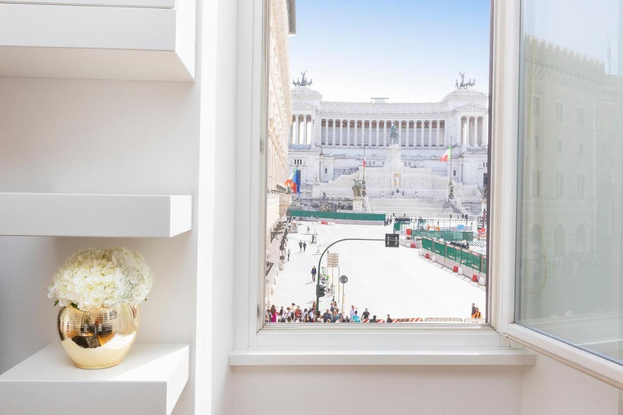 Amazing Vista Piazza Venezia Apartment Roma Exterior foto