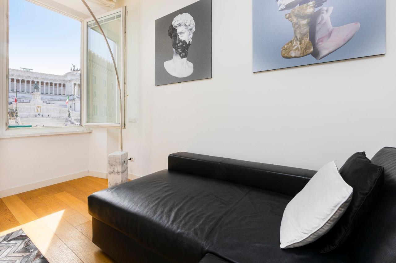 Amazing Vista Piazza Venezia Apartment Roma Exterior foto