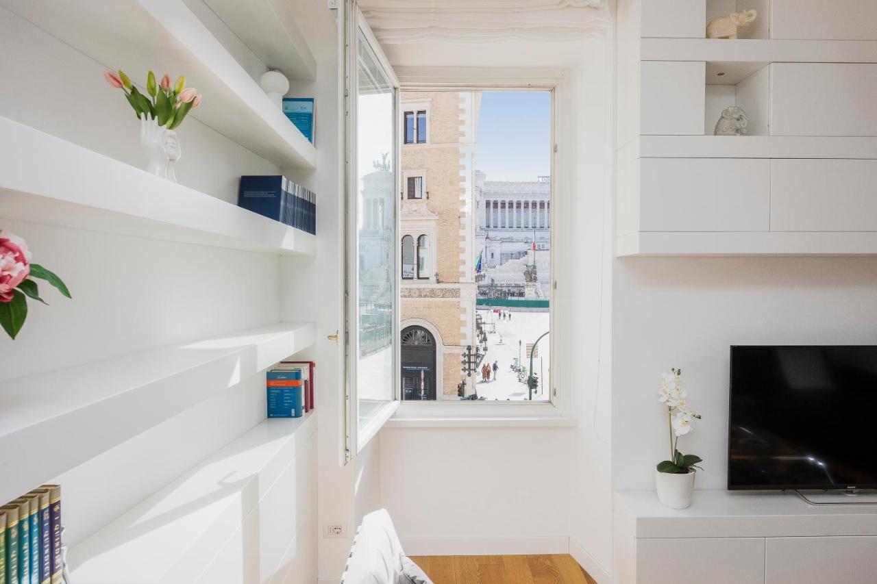 Amazing Vista Piazza Venezia Apartment Roma Exterior foto