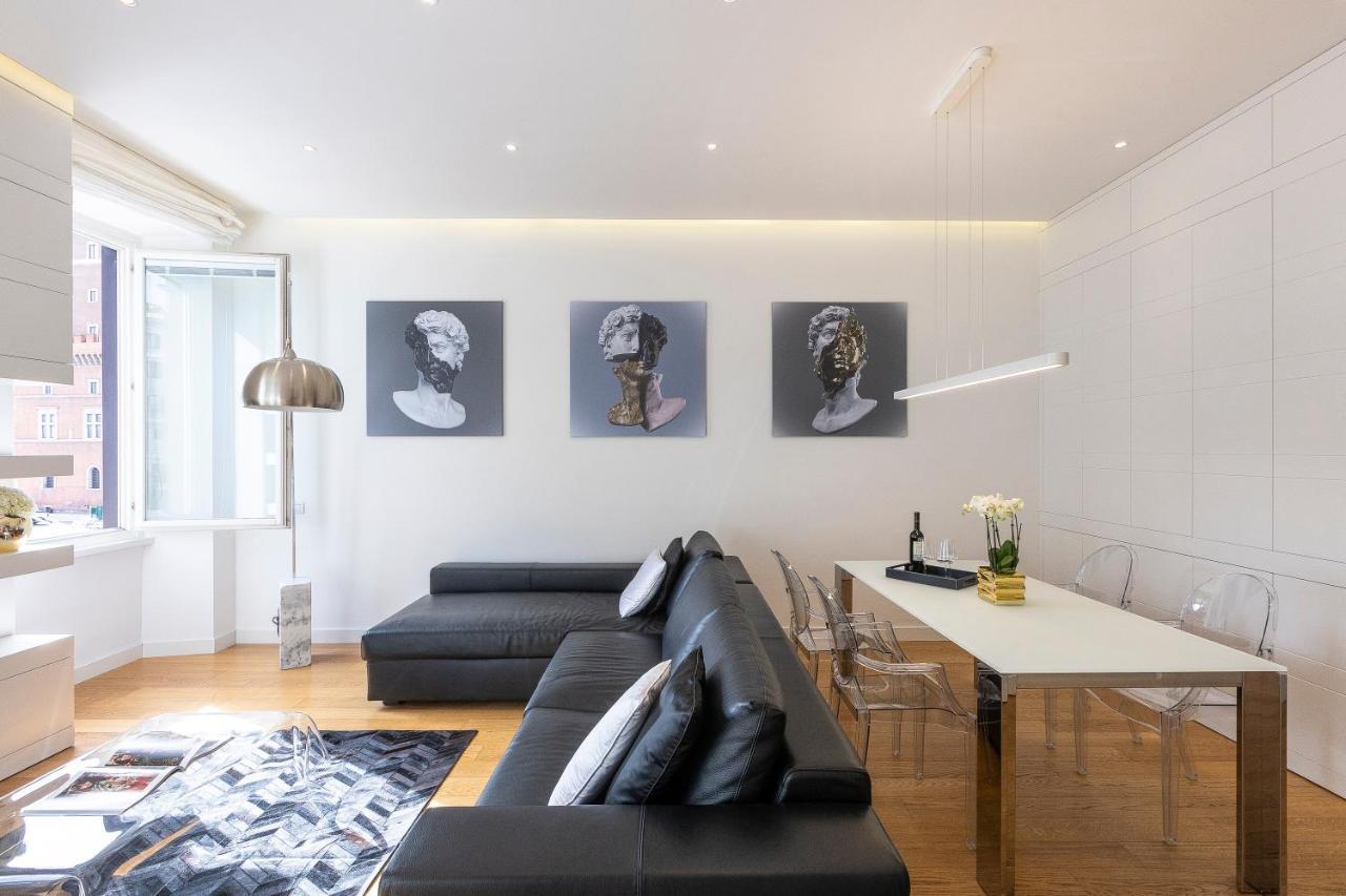 Amazing Vista Piazza Venezia Apartment Roma Exterior foto
