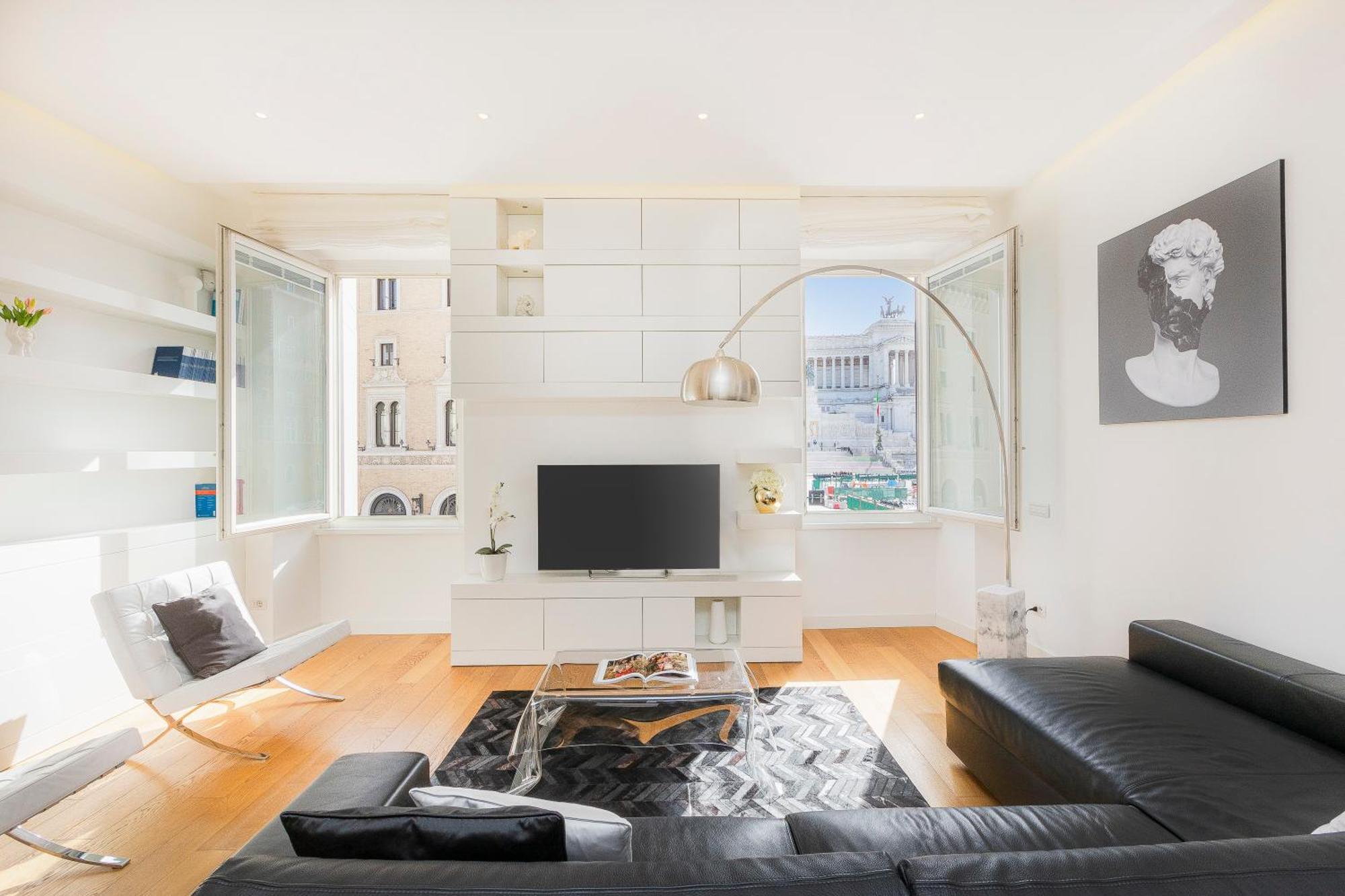 Amazing Vista Piazza Venezia Apartment Roma Exterior foto